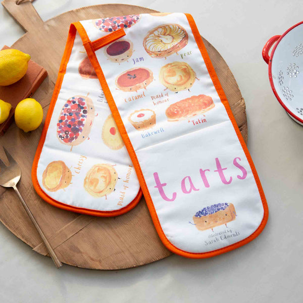 Tarts Design Oven Glove