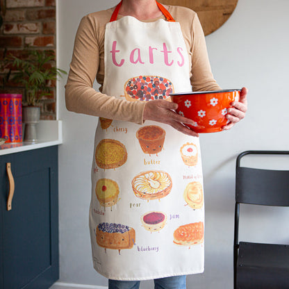 Tarts Food Pun Apron