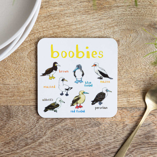 Boobies Bird Coaster