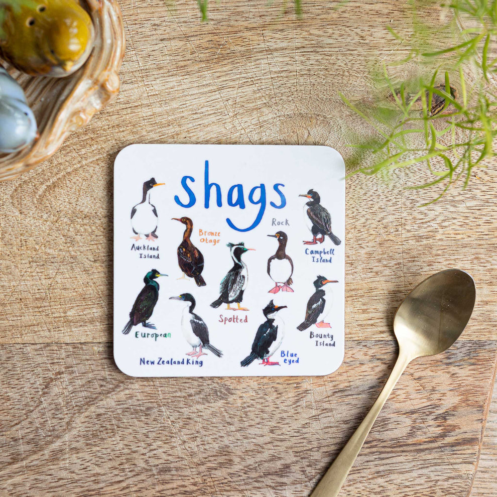 Shags Design Coaster