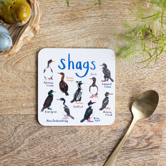Shags Design Coaster