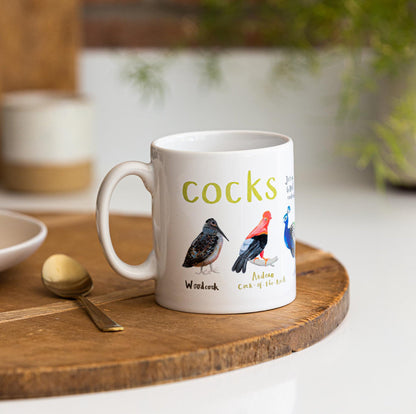 Cocks Ceramic Design Mug
