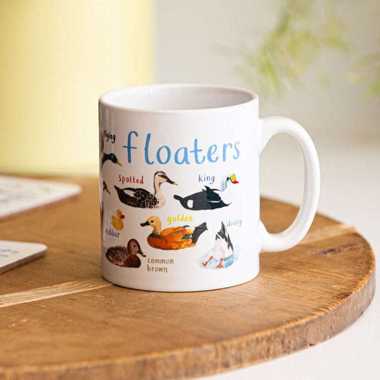 Floaters Ceramic Design Mug