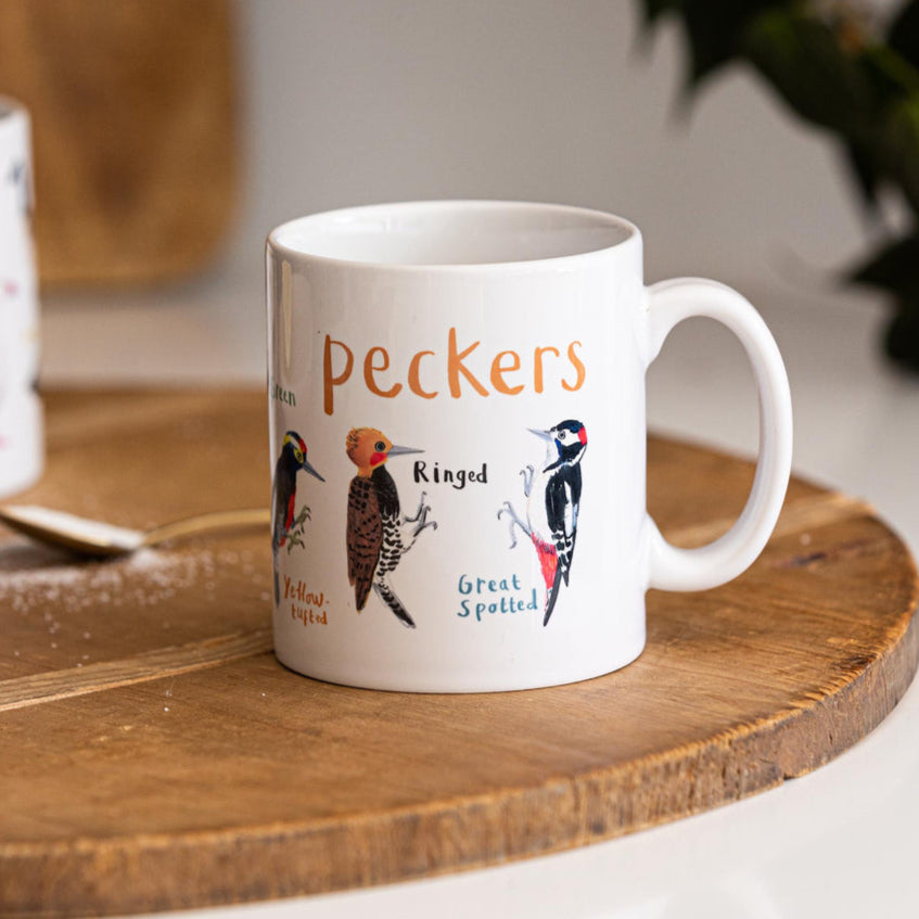 Peckers Ceramic Design Mug
