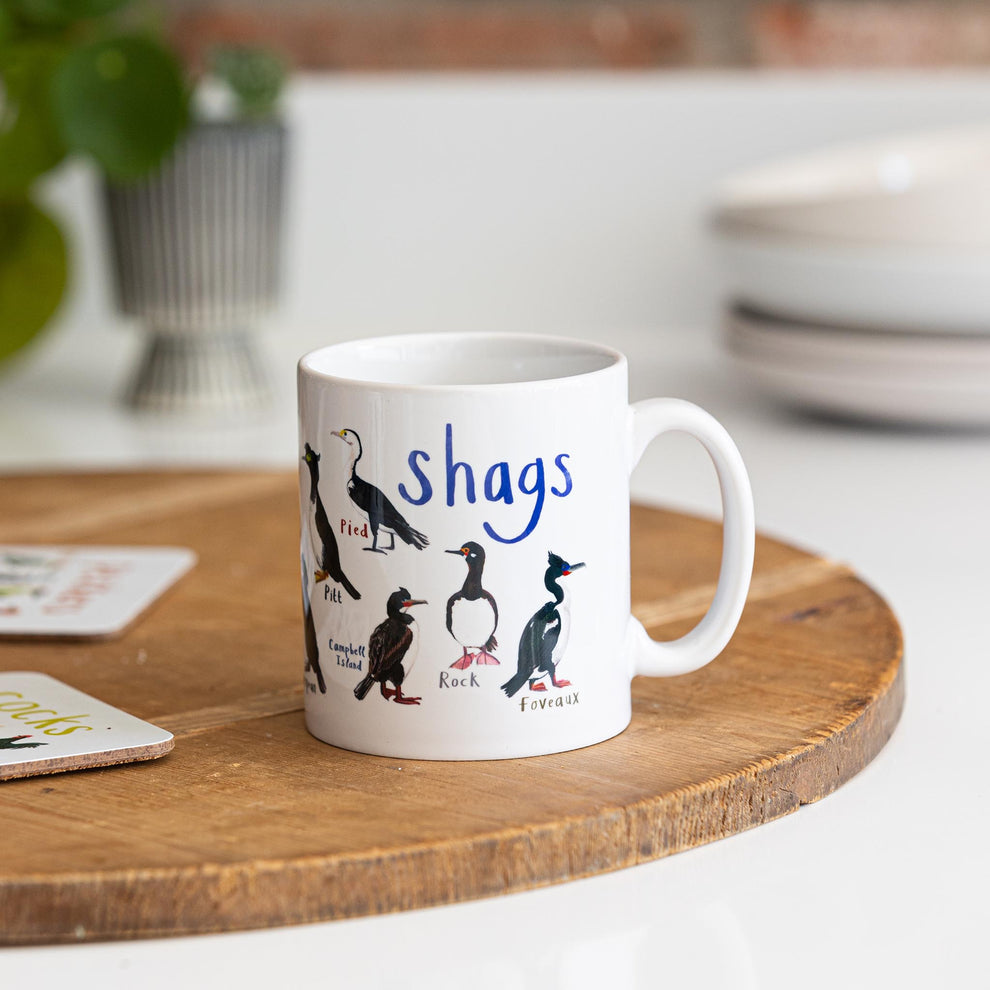 Shags Ceramic Design Mug
