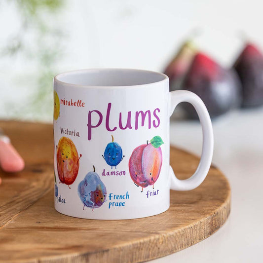 Plum Ceramic Design Mug