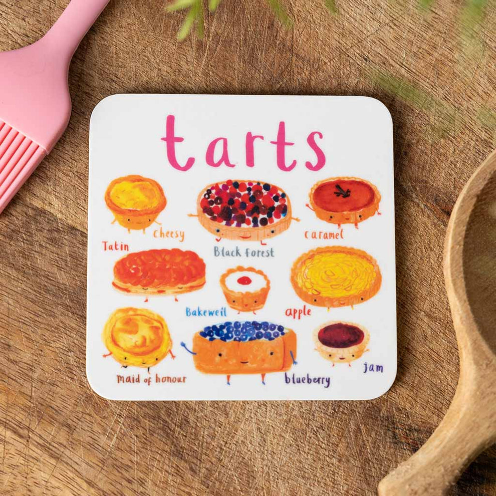 Tarts Food Coaster