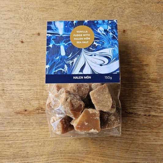 Sea-Kissed Vanilla Fudge by Halen Mon