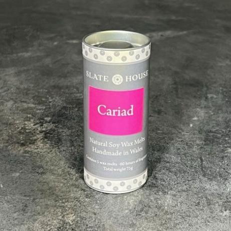 Cariad Wax Melts By Slate House