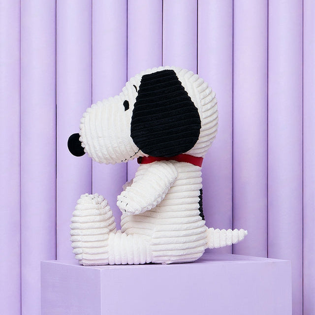 Snoopy Corduroy Cream 40cm