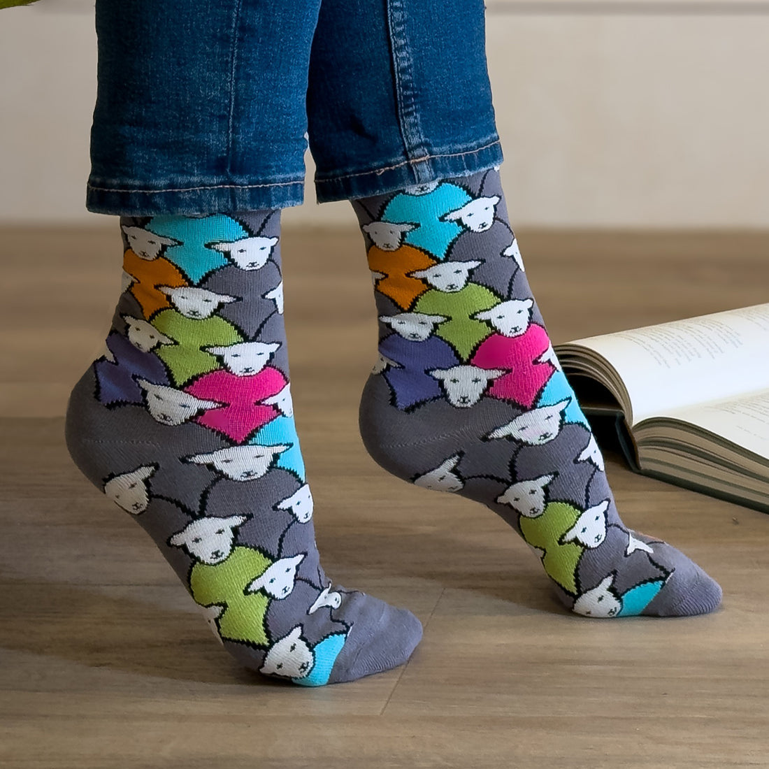 Flock Socks 8-11 – Little Welsh Company