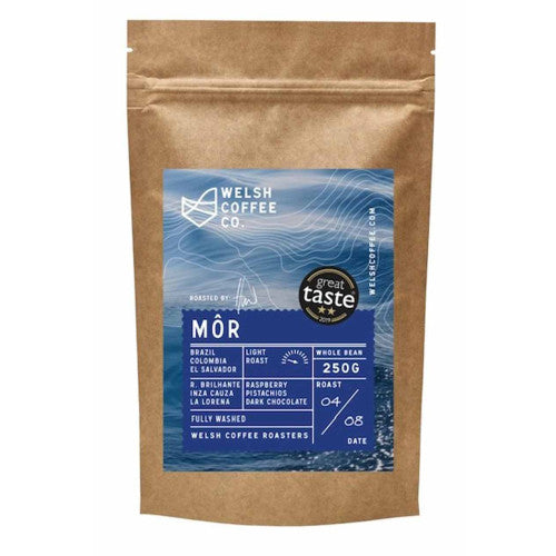 Welsh Coffee Co Môr Whole Beans