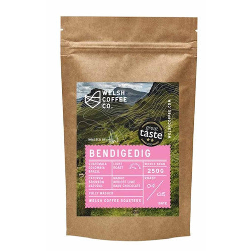 Welsh Coffee Co Bendigedig Ground Coffee