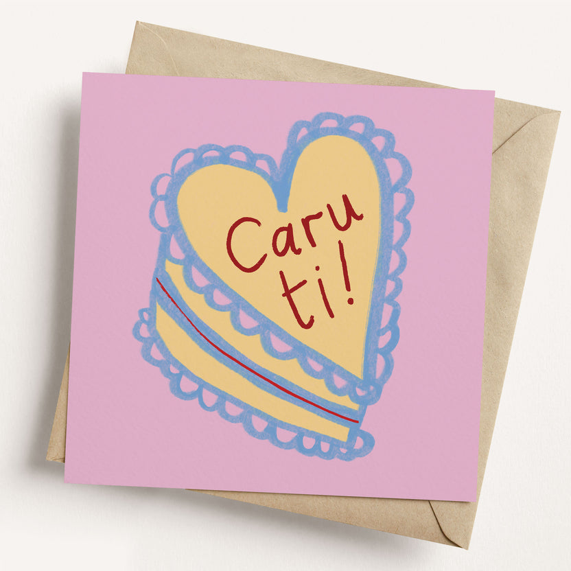 Caru Ti Card