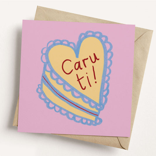 Caru Ti Card