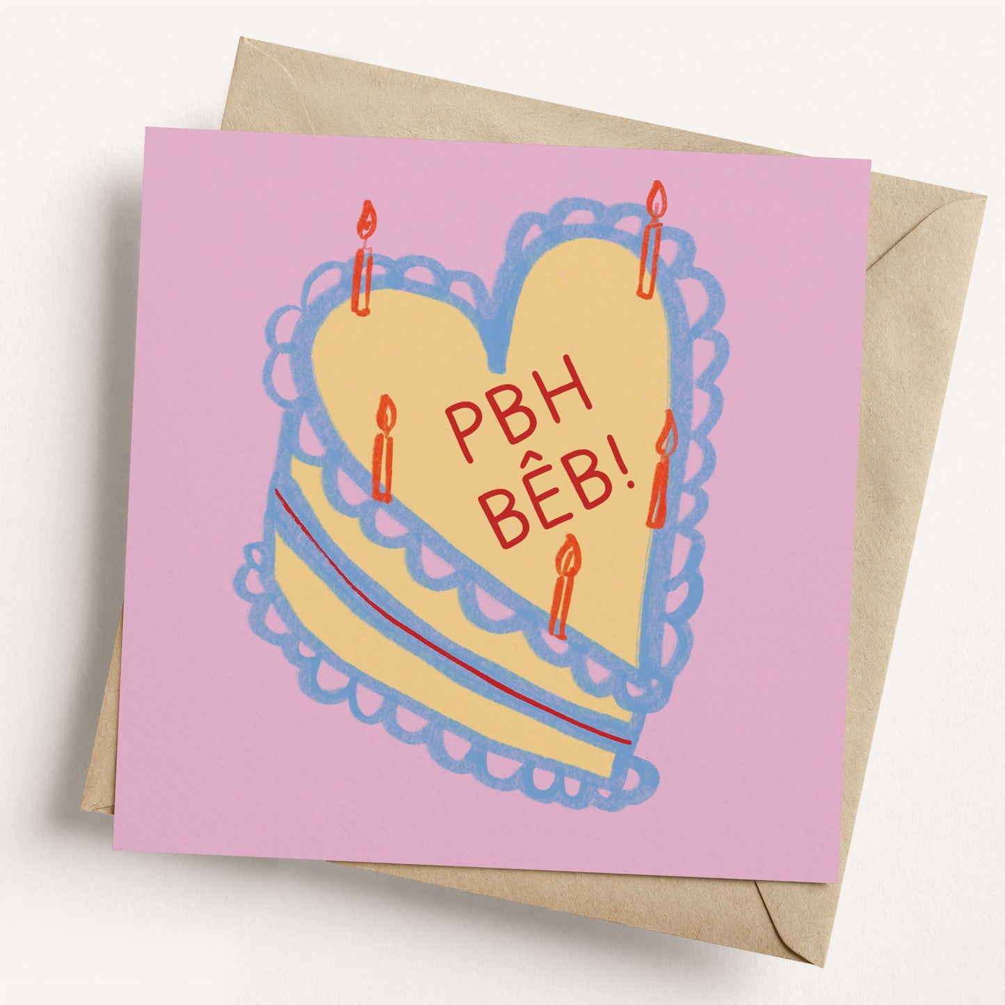 Happy Birthday Babe Card