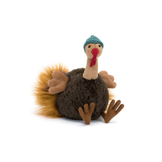 Theo Turkey by Jellycat