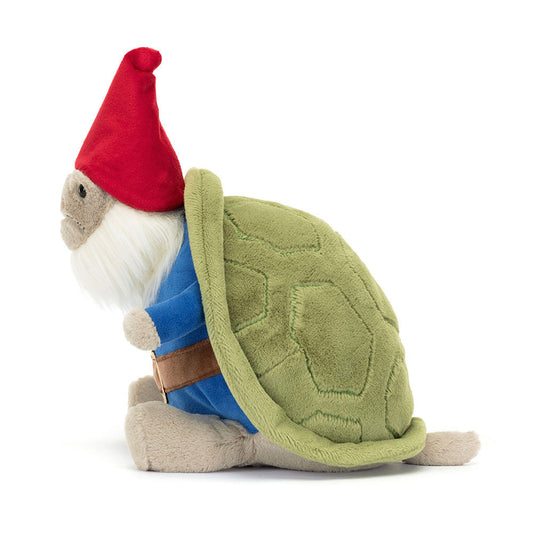 Timmy Turtle 'Garden Gnome' By Jellycat