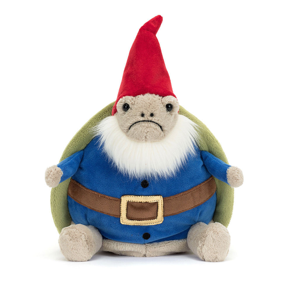 Timmy Turtle 'Garden Gnome' By Jellycat