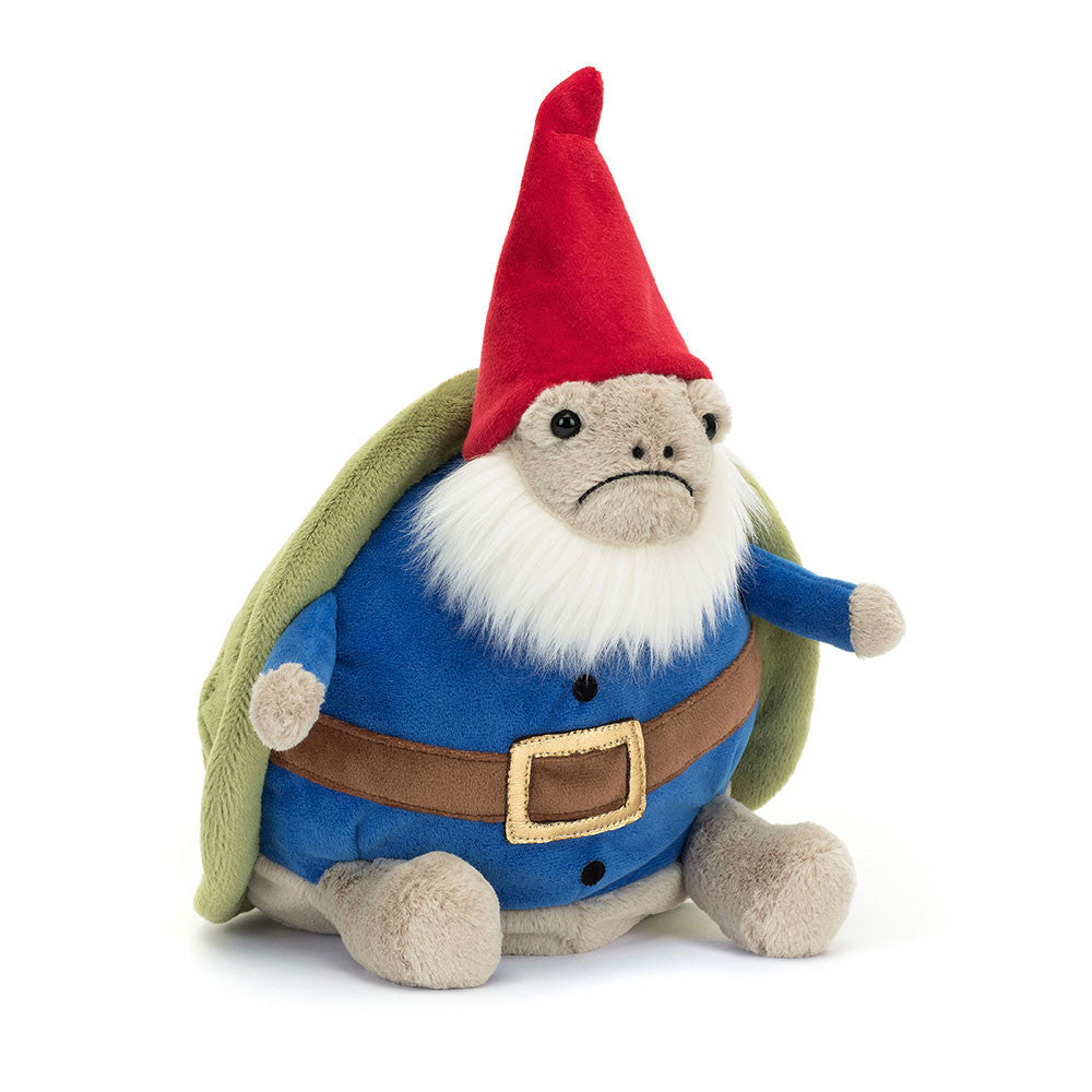 Timmy Turtle 'Garden Gnome' By Jellycat