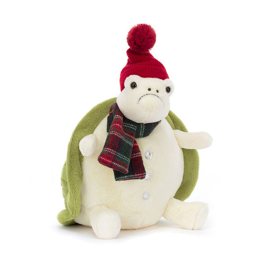 Snowman Timmy Turtle by Jellycat