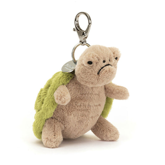 Timmy Turtle Bag Charm By Jellycat