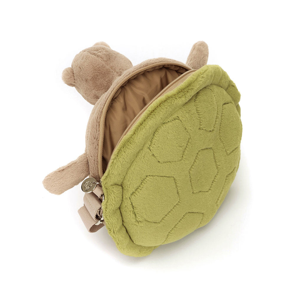 Timmy Turtle Bag by Jellycat