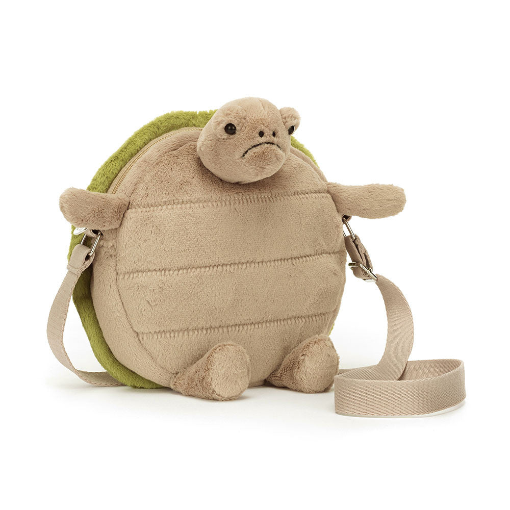 Timmy Turtle Bag by Jellycat