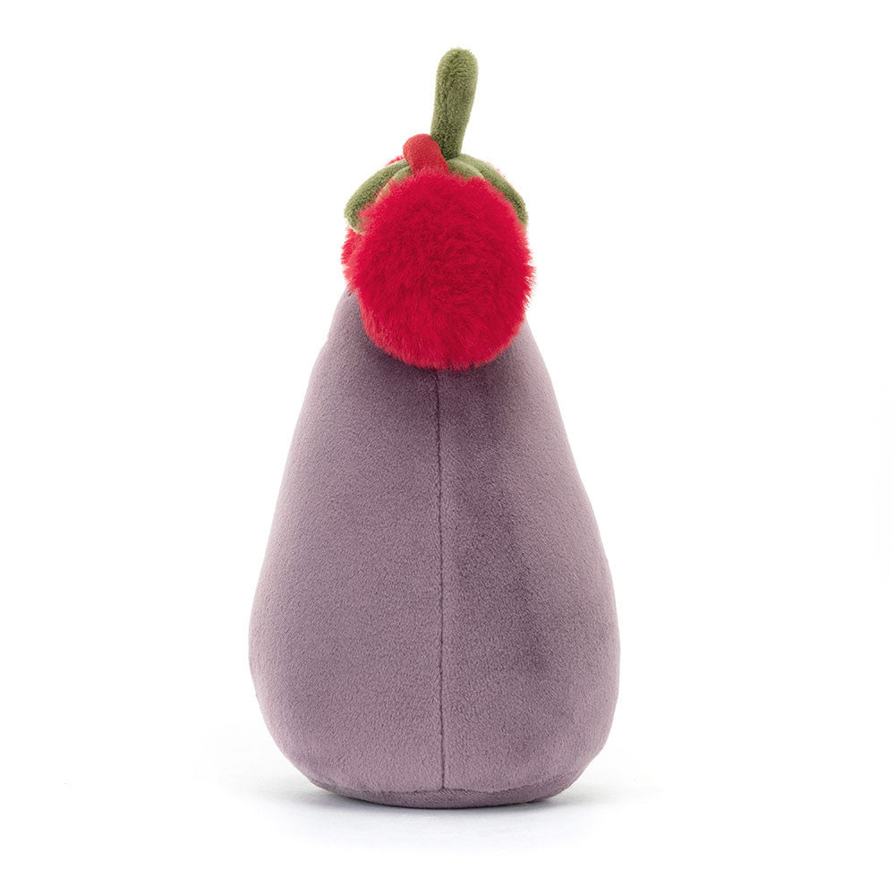 Toastie Vivacious Red Aubergine by Jellycat