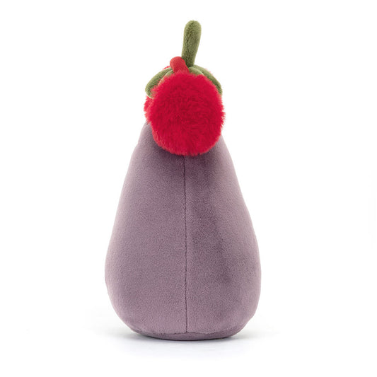 Toastie Vivacious Red Aubergine by Jellycat