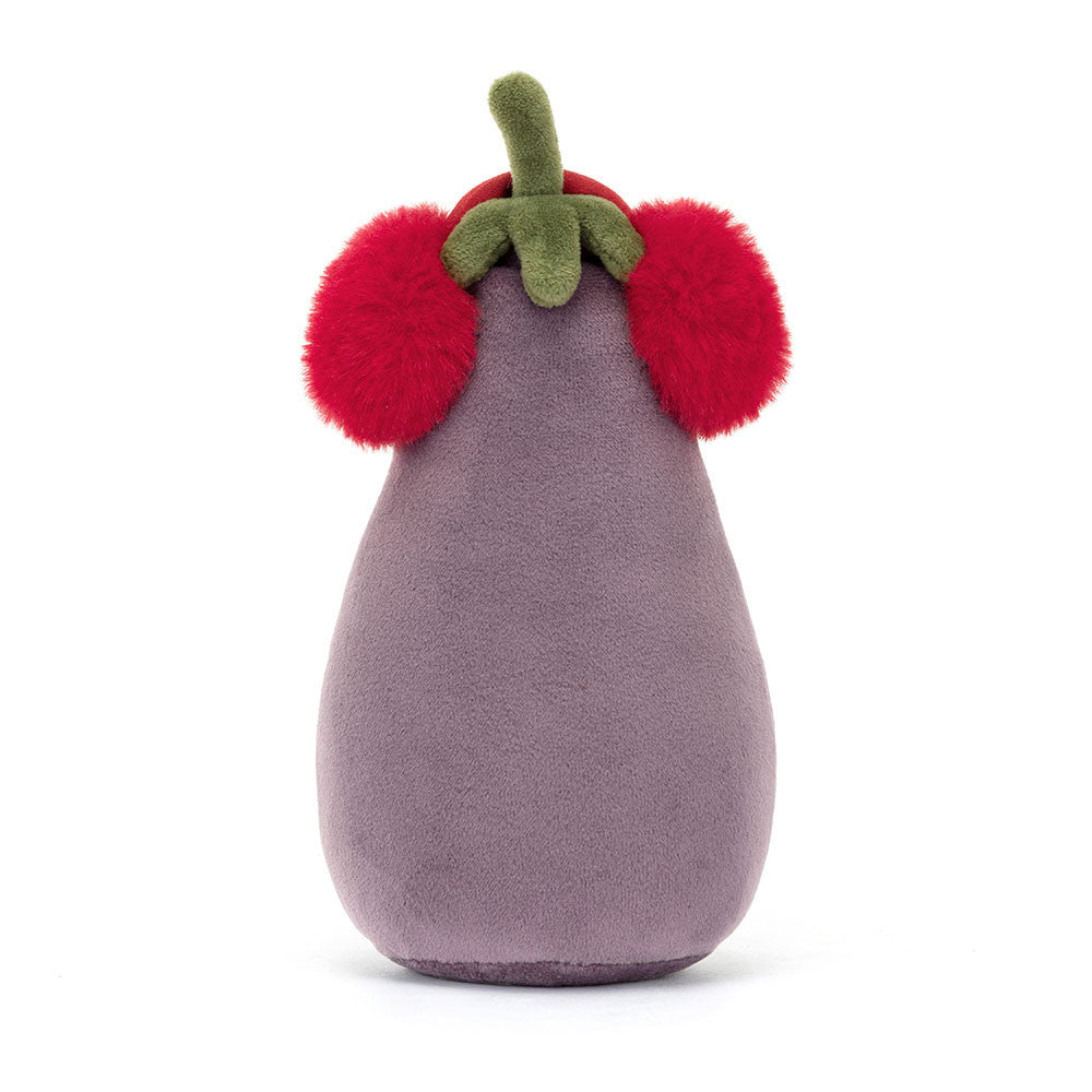 Toastie Vivacious Red Aubergine by Jellycat