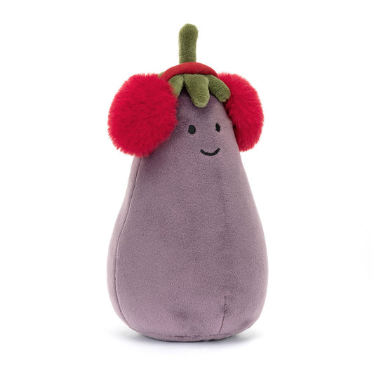 Toastie Vivacious Red Aubergine by Jellycat