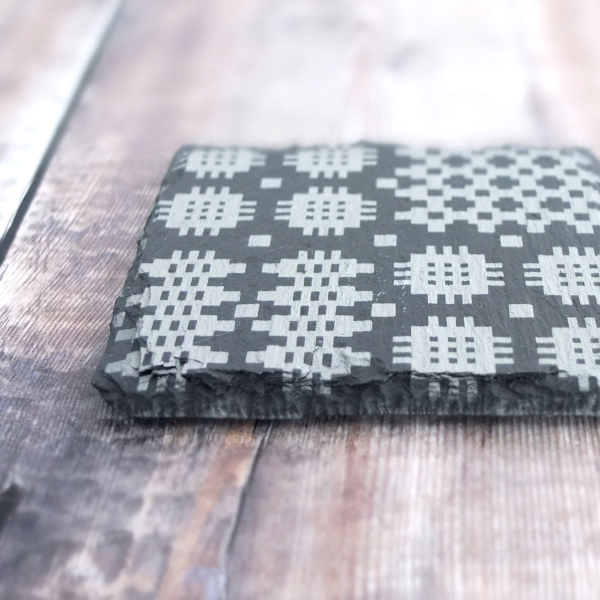 Slate Corner Tapestry Coaster by Slate House