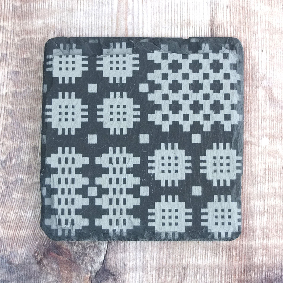 Slate Corner Tapestry Coaster by Slate House