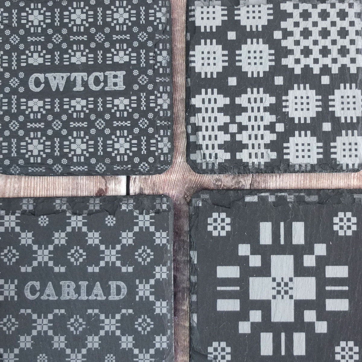 Slate Corner Tapestry Coaster by Slate House