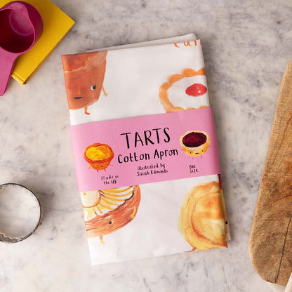 Tarts Food Pun Apron