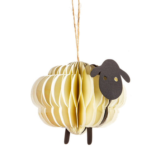 Sheep Honeycomb Decoration