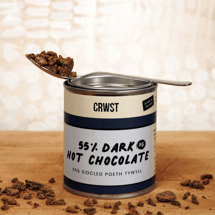 Vegan 55% Dark Hot Chocolate