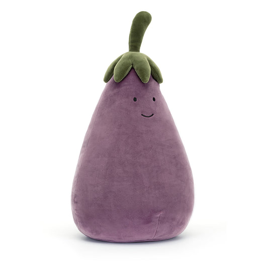 Vivacious Vegetable Large Aubergine by Jellycat