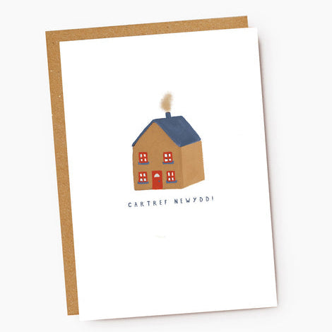 Cartref Newydd Card