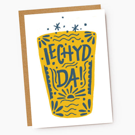 Iechyd Da Pint Card
