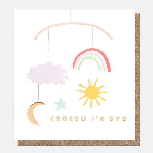 Croeso I'r Byd Mobile Card