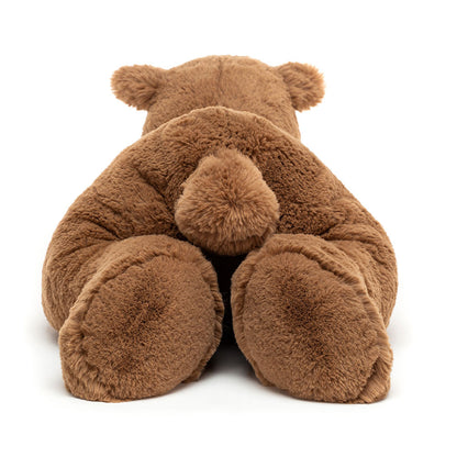 Woody Bear Lying By Jellycat