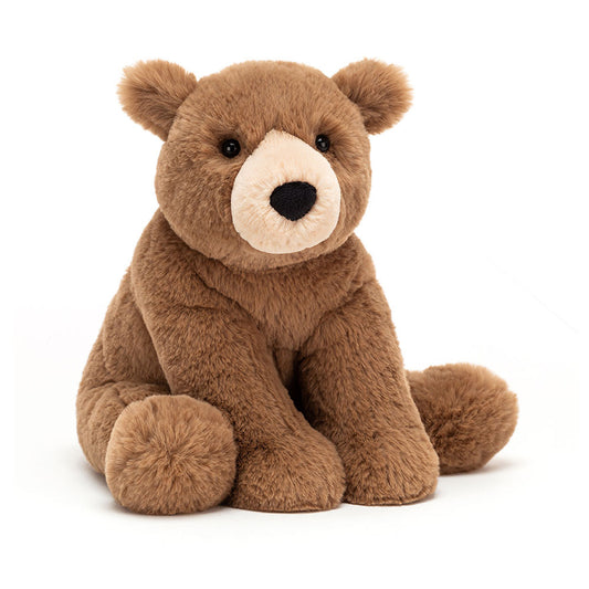 Medium Woody Bear by Jellycat