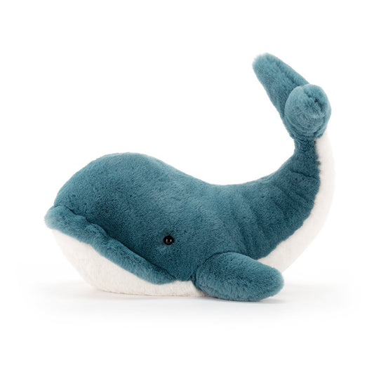 Wally Whale By Jellycat
