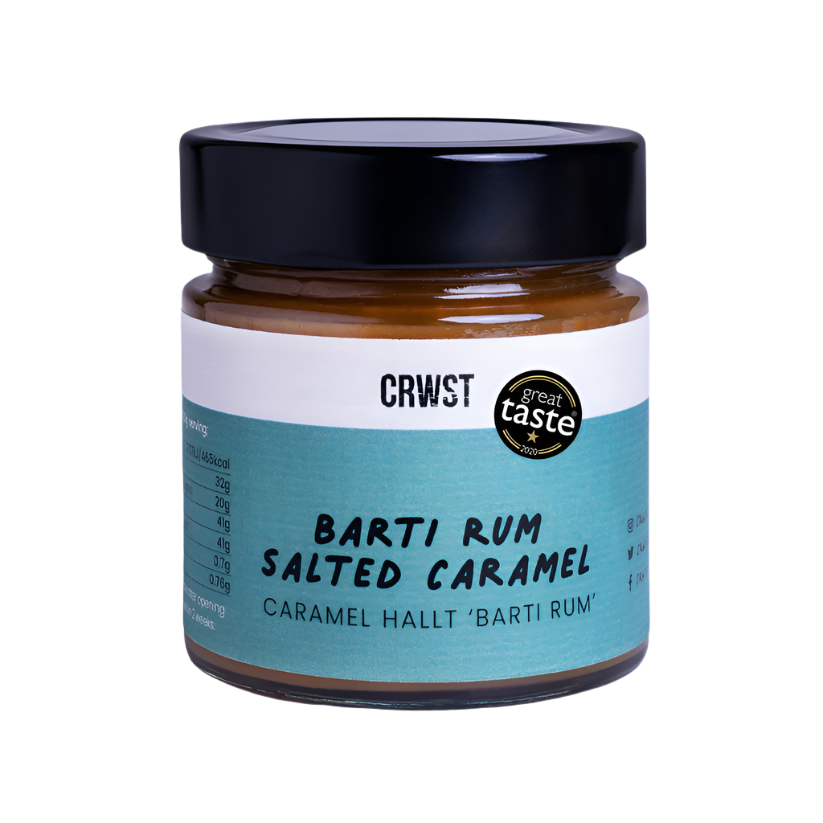 Crwst Welsh Barti Rum Salted Caramel