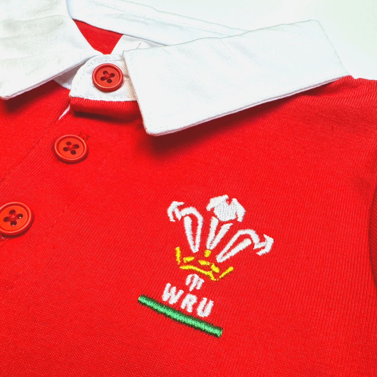 Welsh Rugby Baby Shirt