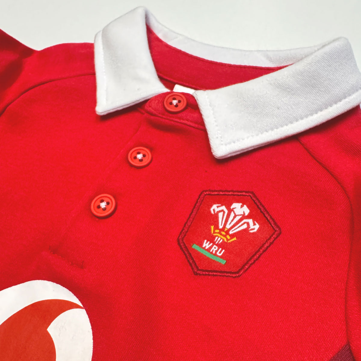 Welsh Rugby Sleepsuit for Babies