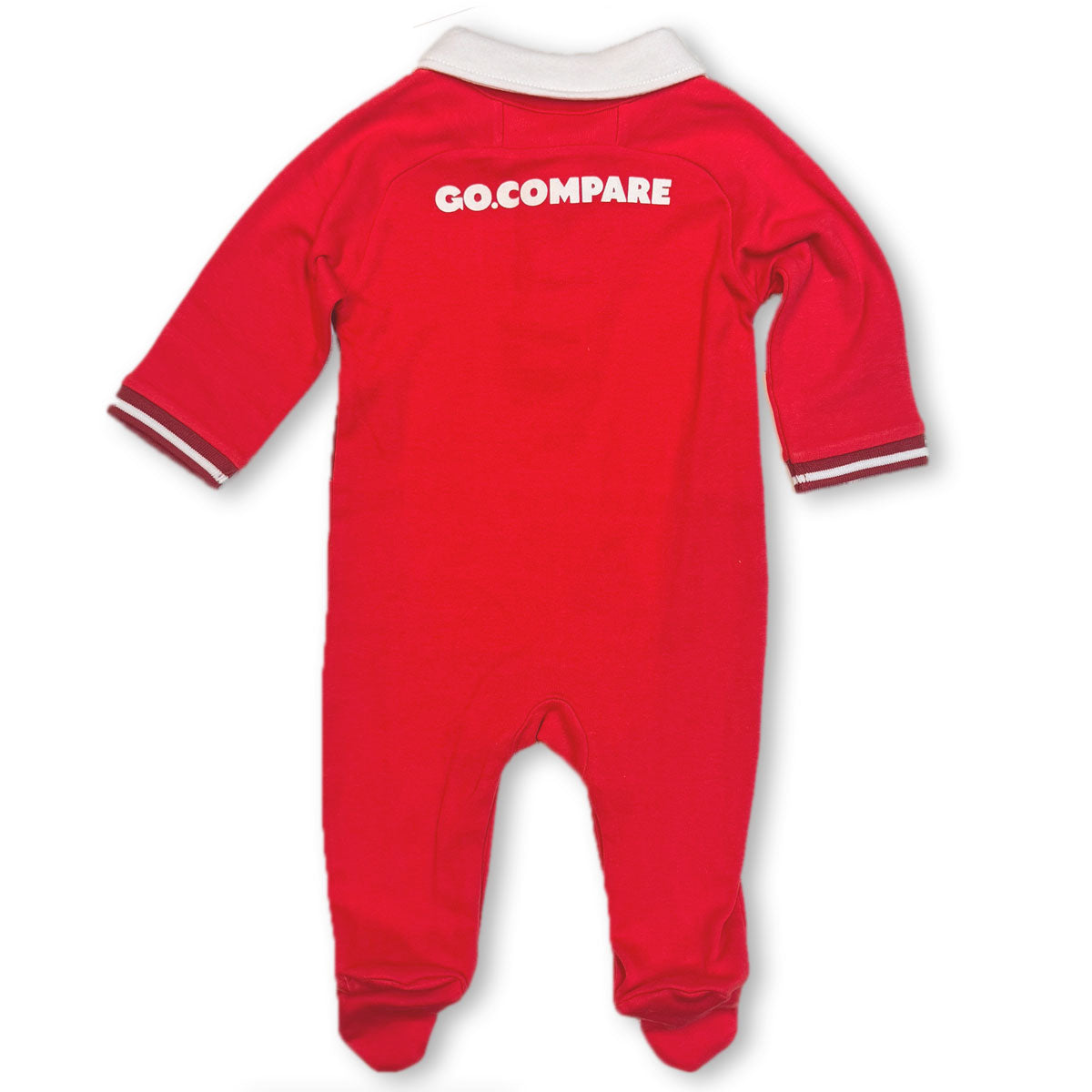 Welsh Rugby Sleepsuit for Babies