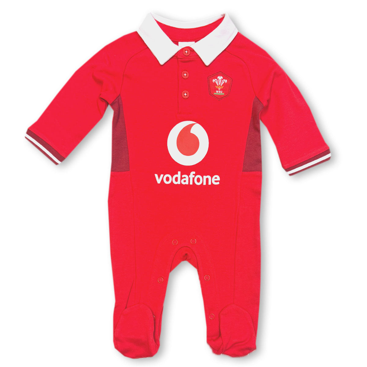 Welsh Rugby Sleepsuit for Babies